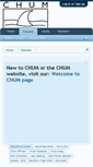 Mobile Screenshot of chumclub.org